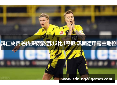 拜仁决赛逆转多特蒙德以2比1夺冠 巩固德甲霸主地位 拜仁决赛逆转多特蒙德以2比1夺冠 巩固德甲霸主地位