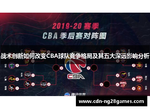 战术创新如何改变CBA球队竞争格局及其五大深远影响分析 战术创新如何改变CBA球队竞争格局及其五大深远影响分析