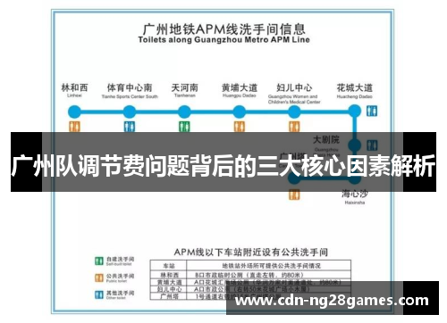 广州队调节费问题背后的三大核心因素解析 广州队调节费问题背后的三大核心因素解析