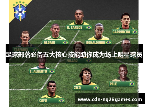 足球部落必备五大核心技能助你成为场上明星球员 足球部落必备五大核心技能助你成为场上明星球员